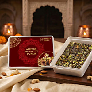 Anjeer Dryfruit Punch
