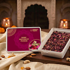 Rose Dryfruit Punch