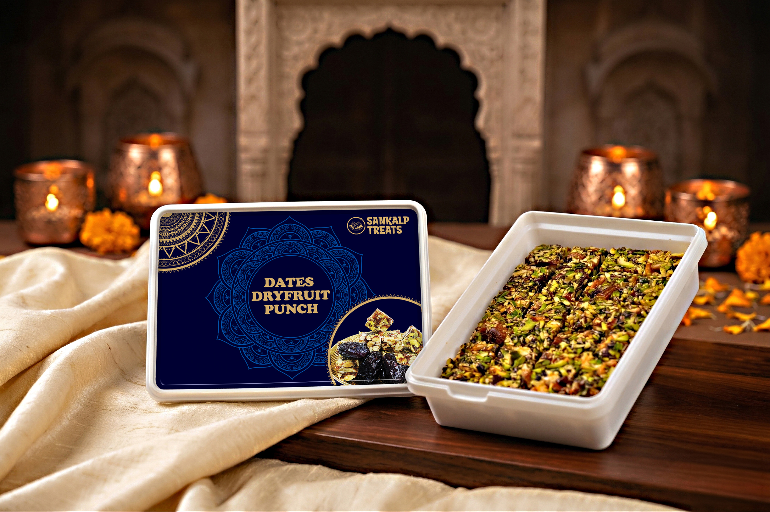 Dates Dryfruit Punch