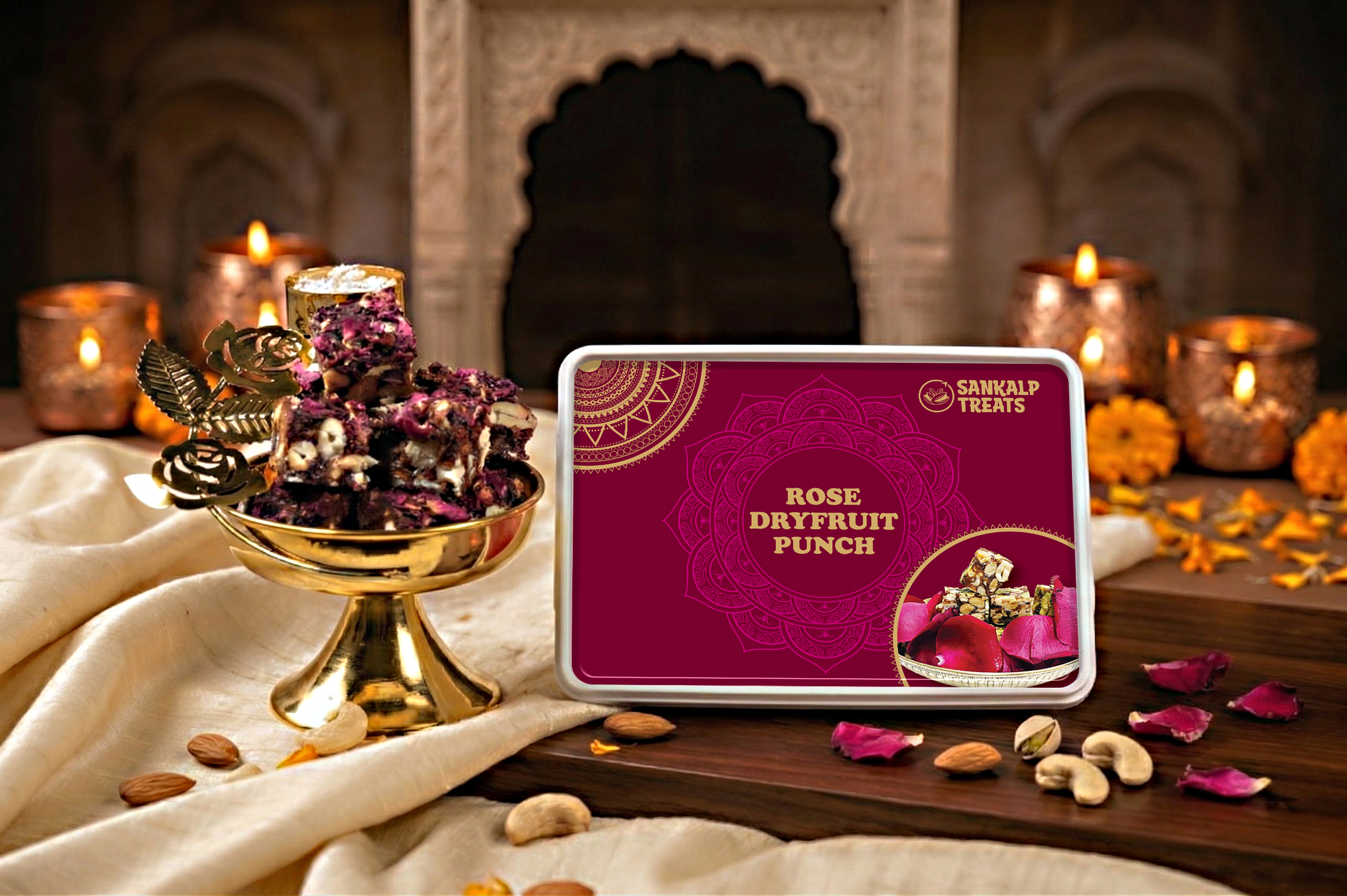 Rose Dryfruit Punch - Image 2