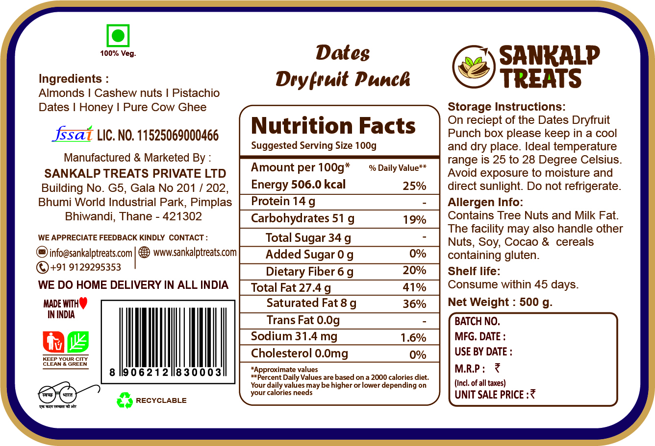 Dates Dryfruit Punch - Image 5